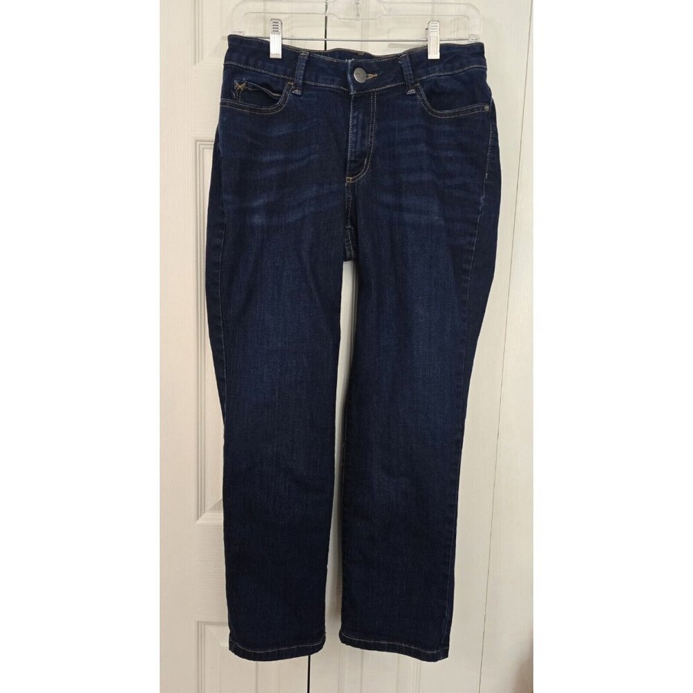 Lee Modern Series Curvy Fit Boot Cut Blue Size 10 Medium Women's Jeans